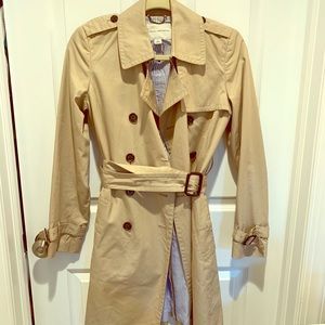 Banana republic classic trench coat
